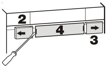 LIEBHERR ICBS 3224 - Attention! Débrancher la prise avant l'inversion du sens d'ouverture de la porte. - 1