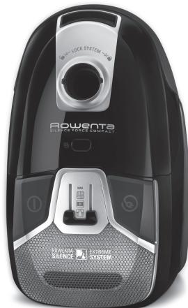 ROWENTA SILENCE FORCE COMPACT RO6331EA - 6. - 13