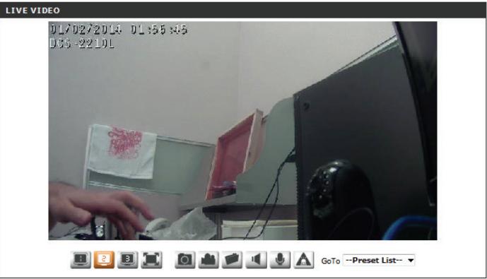 LIVE VIDEO 01/02/2014 01:55 x15 DC6 -22.0L GoTo --Preset List--