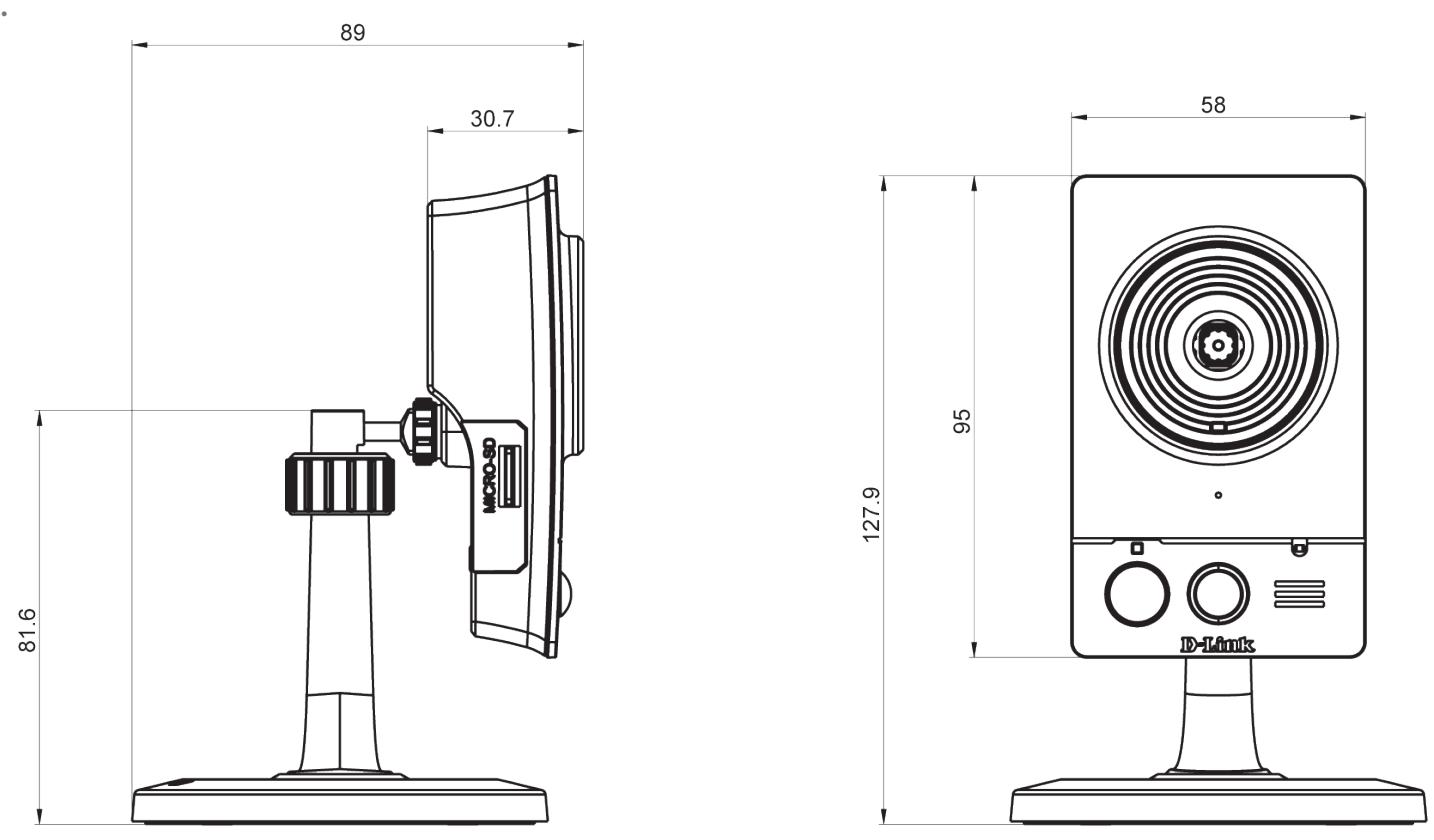 D-LINK DES-1018MP - Caractéristiques DI/DO - 4