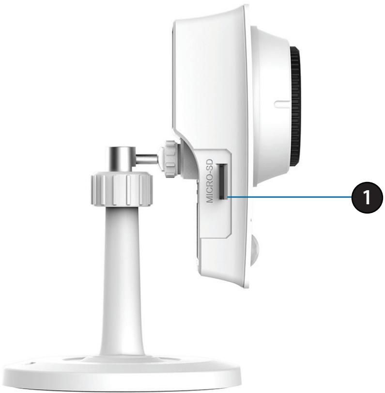 D-LINK DES-1018MP - Vue latérale - 1