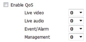 D-LINK DGS-1210-28MP - QOS SETTINGS - 1