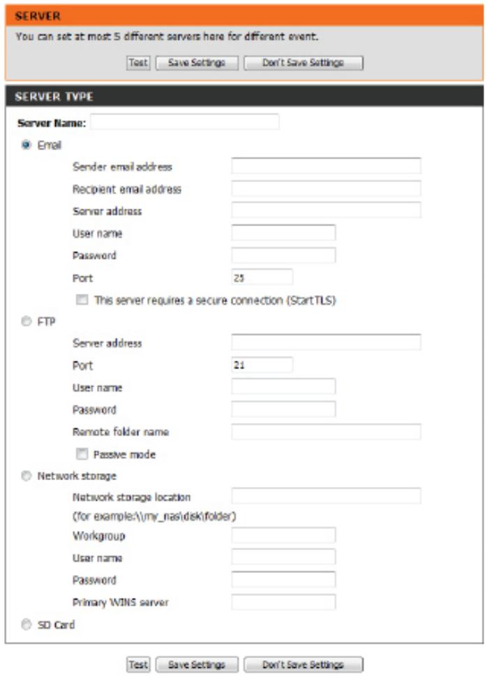 D-LINK DGS-1210-28MP - Ajout d'un serveur - 1