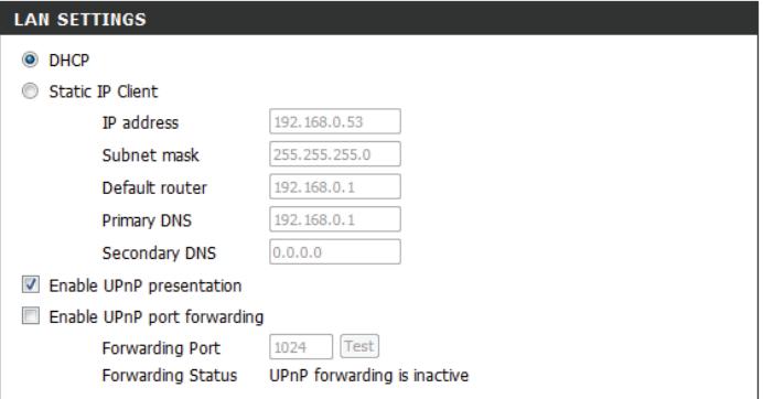 D-LINK DGS-1210-28MP - Configuration du réseau - 5