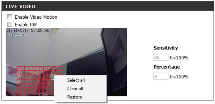 D-LINK DGS-1210-28MP - Détection de mouvement - 2