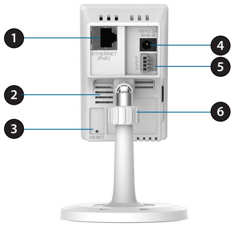 D-LINK DGS-1210-28MP - Vue arrière - 1