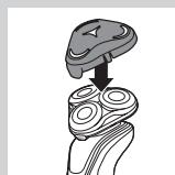 PHILIPS S5550 SHAVER SERIES 5000 - Oppbevaring - 2