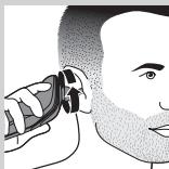 PHILIPS S5550 SHAVER SERIES 5000 - TrimmaÖronhår - 2