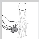 PHILIPS S5550 SHAVER SERIES 5000 - Cleaning the trimmer attachment - 1