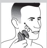 PHILIPS S5550 SHAVER SERIES 5000 - Ihon tottumiseen kuluva aika - 1