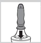 PHILIPS S5550 SHAVER SERIES 5000 - SmartClean sisteminde sarj etme (sadece belirli modellerde) - 2