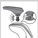 PHILIPS S5550 SHAVER SERIES 5000 - Rimozione o inserimento degli accessori - 2