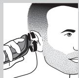 PHILIPS S5550 SHAVER SERIES 5000 - Haare in den Ohren schneiden - 2