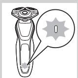 PHILIPS S5550 SHAVER SERIES 5000 - Opladning - 2
