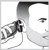 PHILIPS S5550 SHAVER SERIES 5000 - Bruke nesehárstrimmeren - 2