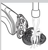 PHILIPS S5550 SHAVER SERIES 5000 - Rengöra rakapparaten under rinnande vatten - 3