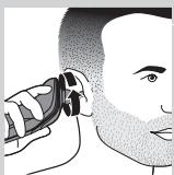 PHILIPS S5550 SHAVER SERIES 5000 - Trimming ear hair - 2
