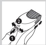 PHILIPS S5550 SHAVER SERIES 5000 - Sakal sekillendirme aparatini kullanma - 2
