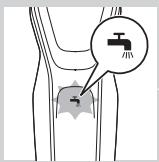 PHILIPS S5550 SHAVER SERIES 5000 - Aviso de limpeza - 1