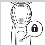 PHILIPS S5550 SHAVER SERIES 5000 - Die Reisesicherung deaktivieren - 2