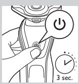 PHILIPS S5550 SHAVER SERIES 5000 - Seyahat kilidi - 1