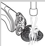 PHILIPS S5550 SHAVER SERIES 5000 - Limpieza de la afeitadora bajo el grifo - 3