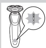 PHILIPS S5550 SHAVER SERIES 5000 - Opladning - 1