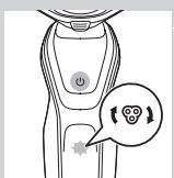 PHILIPS S5550 SHAVER SERIES 5000 - Rengöringspämindelse: - 5