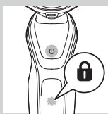 PHILIPS S5550 SHAVER SERIES 5000 - Seyahat kilidini etkinlestirme - 1