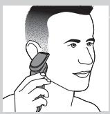 PHILIPS S5550 SHAVER SERIES 5000 - Bruke trimmerenheten - 4