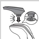 PHILIPS S5550 SHAVER SERIES 5000 - Brug af trimmertilbehør - 3