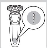 PHILIPS S5550 SHAVER SERIES 5000 - Akkuladestandsanzeige mit 1 Anzeige - 3