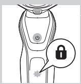 PHILIPS S5550 SHAVER SERIES 5000 - Cleaning reminder - 3