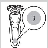 PHILIPS S5550 SHAVER SERIES 5000 - Battery fully charged - 2