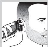 PHILIPS S5550 SHAVER SERIES 5000 - Oorhaar trimmen - 2