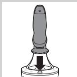 PHILIPS S5550 SHAVER SERIES 5000 - Using the SmartClean system - 2