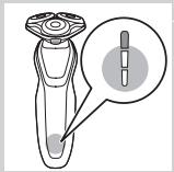 PHILIPS S5550 SHAVER SERIES 5000 - Bateria fraca - 3