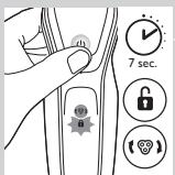 PHILIPS S5550 SHAVER SERIES 5000 - Promemoria di sostituzione - 13