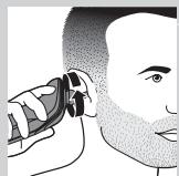 PHILIPS S5550 SHAVER SERIES 5000 - Cortar os pêlos dos ouvidos - 2
