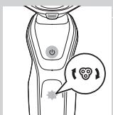 PHILIPS S5550 SHAVER SERIES 5000 - Kλειδωμα ταξιδιου - 4