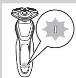 PHILIPS S5550 SHAVER SERIES 5000 - Akkuladestandsanzeige mit 1 Anzeige - 2