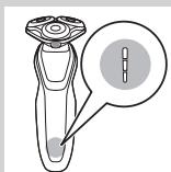 PHILIPS S5550 SHAVER SERIES 5000 - Pil tamamen arj edildiginde - 1