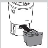 PHILIPS S5550 SHAVER SERIES 5000 - Preparing the SmartClean system for use - 2