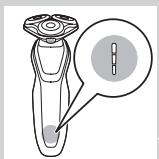 PHILIPS S5550 SHAVER SERIES 5000 - Battery fully charged - 1