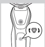 PHILIPS S5550 SHAVER SERIES 5000 - De scheerhoofden verrangen - 1