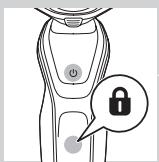 PHILIPS S5550 SHAVER SERIES 5000 - Die Reisesicherung deaktivieren - 3