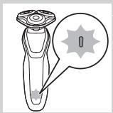 PHILIPS S5550 SHAVER SERIES 5000 - Lav batterikapasitet - 2