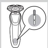 PHILIPS S5550 SHAVER SERIES 5000 - Akkuladestandsanzeige mit 1 Anzeige - 7