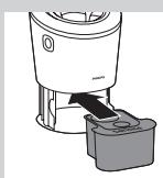 PHILIPS S5550 SHAVER SERIES 5000 - Preparazione all'uso del sistema SmartClean - 2