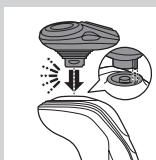 PHILIPS S5550 SHAVER SERIES 5000 - Using the trimmer attachment - 1